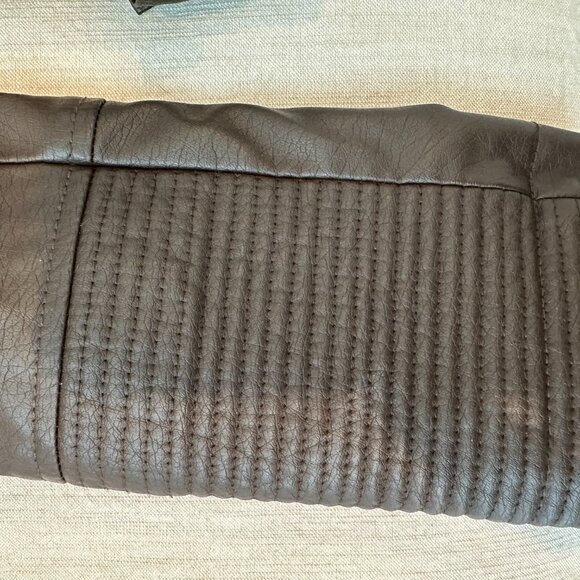 Celebrity Pink Leather Jacket - Picture 2 of 3